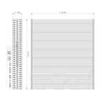 TYC 800179C Cabin Air Filter - view 5