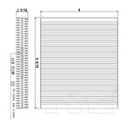 TYC 800182C Cabin Air Filter - view 4