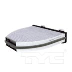 TYC 800186C Cabin Air Filter - Under Dashboard - view 2