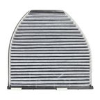 TYC 800186C Cabin Air Filter - Under Dashboard - view 1