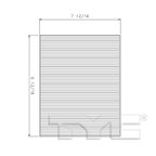 TYC 800195C Cabin Air Filter - view 2