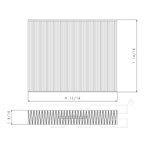 TYC 800200C Cabin Air Filter - Under Dashboard - view 5