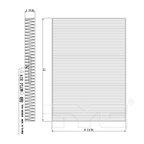 TYC 800207C Cabin Air Filter - Under Dashboard - view 5