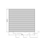 TYC 800210P Cabin Air Filter - view 4
