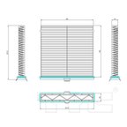 TYC 800211P Cabin Air Filter - view 5