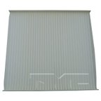TYC 800224P Cabin Air Filter - Under Dashboard - view 1