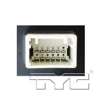 TYC 8160352 Door Mirror - Left - view 2