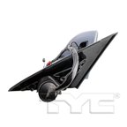 TYC 8320061 Door Mirror - Right - view 3
