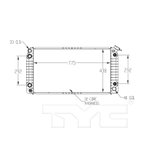 TYC 856 Radiator - Primary - view 8