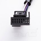 TYC 8610342 Door Mirror - Left - view 3