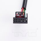 TYC 8610652 Door Mirror - Left - view 3