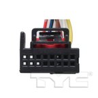 TYC 8650041 Door Mirror - Right - view 2