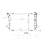 TYC 894 Radiator - view 8