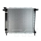 TYC 897 Radiator - view 1