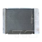 TYC 96001 HVAC Heater Core - Front - view 4