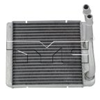 TYC 96001 HVAC Heater Core - Front - view 5