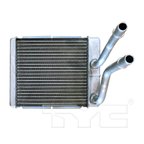 TYC 96001 HVAC Heater Core - Front - view 1