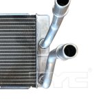 TYC 96001 HVAC Heater Core - Front - view 3