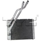 TYC 96002 HVAC Heater Core - Front - view 1