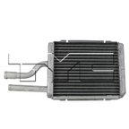 TYC 96027 HVAC Heater Core - Front - view 2