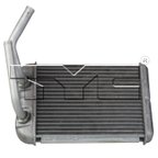 TYC 96032 HVAC Heater Core - Front - view 2