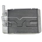 TYC 96042 HVAC Heater Core - Front - view 1