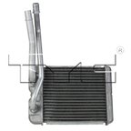 TYC 96049 HVAC Heater Core - Rear - view 1
