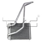 TYC 96066 HVAC Heater Core - Front - view 1