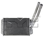 TYC 96068 HVAC Heater Core - Front - view 2