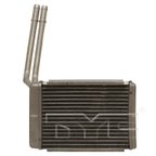 TYC 96108 HVAC Heater Core - Front - view 4