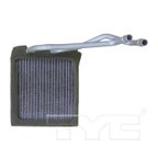 TYC 96116 HVAC Heater Core - Front - view 1
