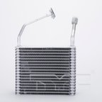 TYC 97038 A/C Evaporator Core - Front - view 3