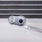 TYC 97045 A/C Evaporator Core - Front - view 3
