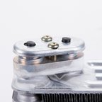 TYC 97061 A/C Evaporator Core - Rear - view 2