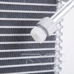 TYC 97063 A/C Evaporator Core - Front - view 2