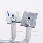 TYC 97071 A/C Evaporator Core - Front - view 2