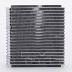TYC 97081 A/C Evaporator Core - Front - view 3