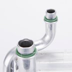 TYC 97130 A/C Evaporator Core - Front - view 2