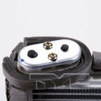 TYC 97135 A/C Evaporator Core - Front - view 2
