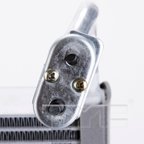 TYC 97138 A/C Evaporator Core - Front - view 2