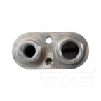 TYC 97153 A/C Evaporator Core - Front - view 3