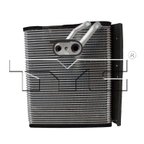 TYC 97154 A/C Evaporator Core - Front - view 2