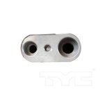 TYC 97154 A/C Evaporator Core - Front - view 3