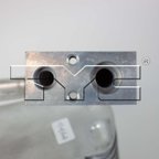 TYC 97156 A/C Evaporator Core - Front - view 3