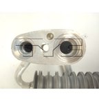 TYC 97164 A/C Evaporator Core - Front - view 3