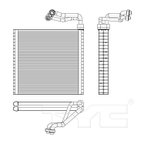 TYC 97172 A/C Evaporator Core - view 4