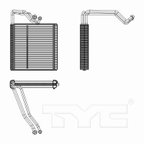 TYC 97232 A/C Evaporator Core - view 4
