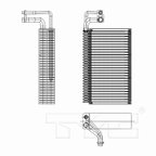 TYC 97259 A/C Evaporator Core - view 4