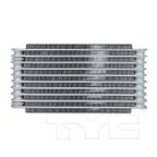 TYC 97267 A/C Evaporator Core - Rear - view 3