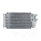 TYC 97267 A/C Evaporator Core - Rear - view 1